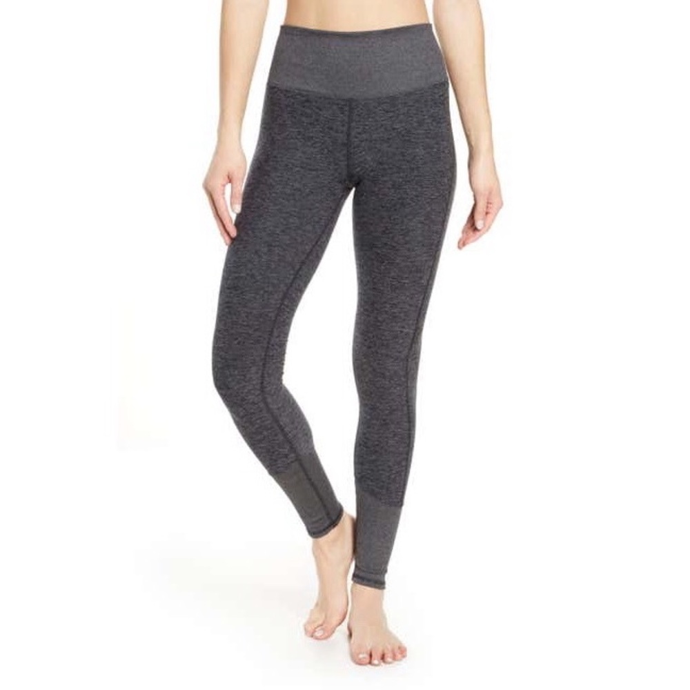 Alo Yoga Alosoft lounge legging in dark heather gray size S